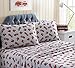 Kute Kids Super Soft Sheet Set- Cozy Light Children's- Winter/Summer All-Season Comfort, Micro Fiber for Boys & Girls Bed- Pillowcase(s); Available in Toddler, Twin, Full & Queen