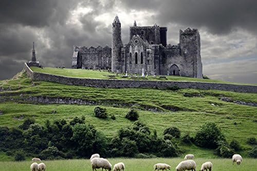 Amazon Com The Rock Of Cashel Ireland Europe Nature Poster