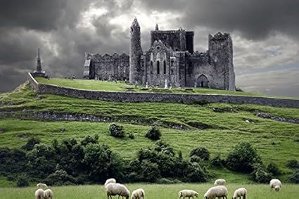 Amazon Com The Rock Of Cashel Ireland Europe Nature Poster