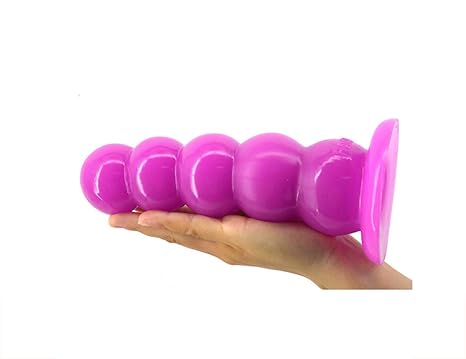 Secret Light Anall Beads Pleasing Toys XL Dilatador Anales Plug para Hombre Mujer (Color: