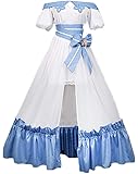 forevercos Final Fantasy XIV Cosplay FF14 Awakening of Spring Dress Eorzea Cosplay Costume Halloween Costume