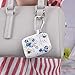 Accessories with Keychain (Blue/Daffodils)