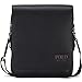VICUNA POLO PU Leather Men Messenger Bag Cross Body Bag Shoulder Bag For Men(large, black)