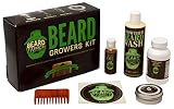 Ultimate Beard Growers Kit (Best Complete Beard Gift Set) Super SALE! 50% off this men's gift set. Naturally faster beard growth in every kit.