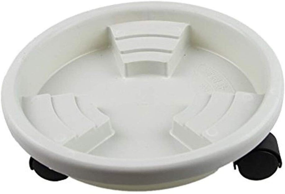 Flower Pot Tray Universal Wheel Resin Flower Pot Plant Pot Saucer Multi