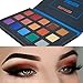 New Beauty Glazed 15 Colors Strelitzia Makeup Eyeshadow Palette Shimmer Matte Matallic Pressed Bright Color Eye Shadow Set Cosmetic