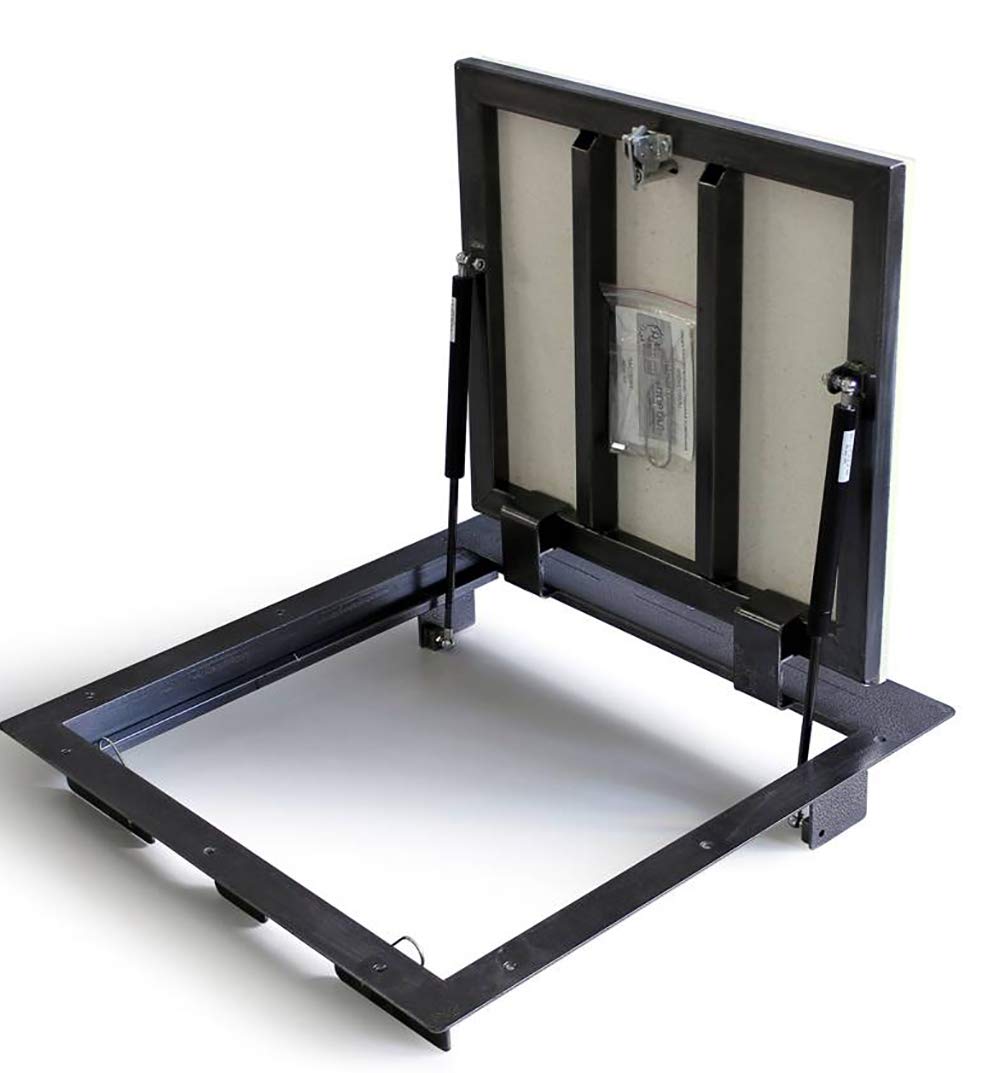 Hidden Floor Access Hatch Inspection Hatch Loft Hatch Access Panel Access Door Floors Covering Tile Parquet Laminate Carpet 600mm X 600mm