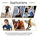 Men Neoprene Slimming Pants for Weight Loss Hot Thermo Sauna Sweat Capri Fitness Workout Body Shaper (Black #2 shorts, 2XL)