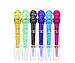 IBEET Croc Hair Styling Clips, Plastic Croc Non Slip Salon Sectioning Clip Clamp Hairdressing