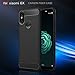 Xiaomi Mi A2 Case, AVIDET Shock-Absorption Flexible Soft Gel TPU Silicone Case Cover for Xiaomi Mi A2 Case/Xiaomi 6X Case (Black)