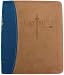 Kjver Sword Bible: Personal Size Blue/Tan Duotone Indexed