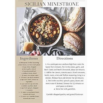 Buy Sicilian 1 5 Oz Cube Pack Of 2 Classic Bold Southern Italian Flavor Use In Red Sauce Chicken Pizza Pasta Soup Salad And Grilled Fish Online In Indonesia B08x7j54wv