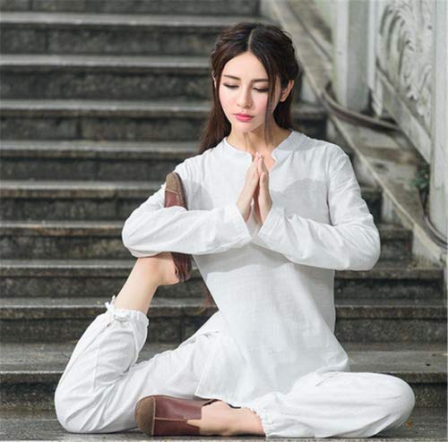 White Meditation Clothes