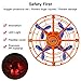 UFO Flying Ball Mini Drone RC Toys Hand-Controlled Suspension Helicopter Toy Flying Toys Infrared Induction Drone Flyer Auto-Avoid Obstacles Drone with 360° Rotating Christmas Birthday Gifts for Boys