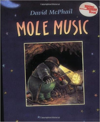 Mole Music by David McPhail