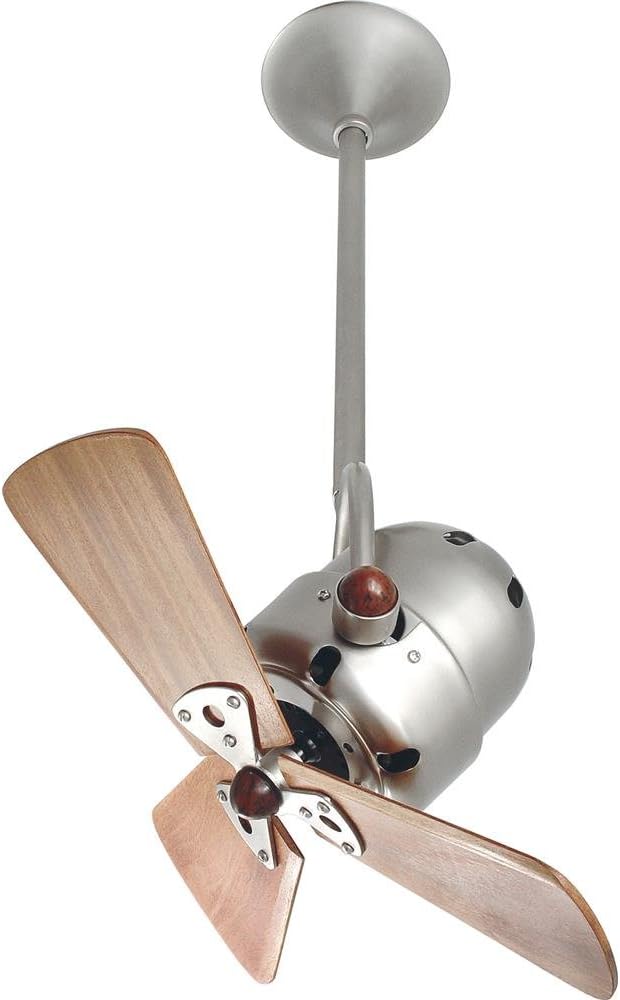 13 In Directional Ceiling Fan W Downrod Amazon Com