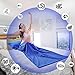 Vbestlife Sleeping Bag Liner, OutdoorsTravel Sheet Sleep Sack Liner Cotton Lightweight Compact Portable Sleepsack for Hotel Picnic Camping Hiking Backpackingthumb 1