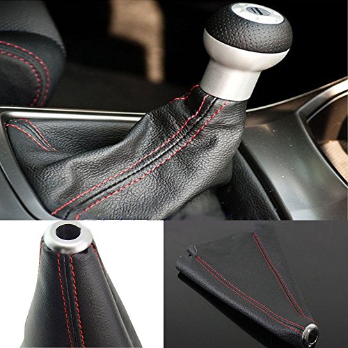 3 ixaer+Cover+Universal+Stitch+Leather+Shifter