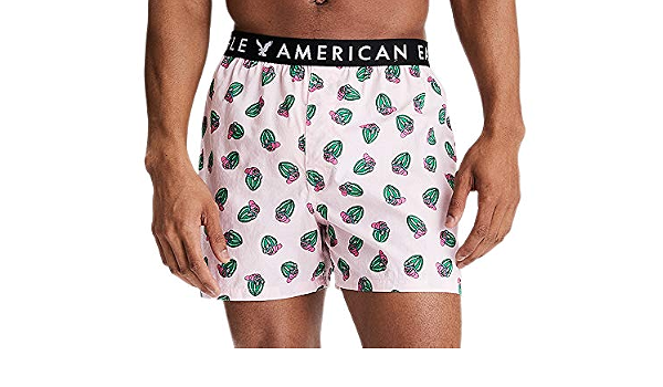 American Eagle 8222615 - Calzoncillo tipo calzones para hombre (melón),  color rosa, Rosado, X-Large : Amazon.com.mx: Ropa, Zapatos y Accesorios