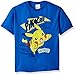Pokemon Little Boys Pikachu Short Sleeve Tee, Royal, Medium/5-6
