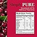 Dynamic Health Tart Cherry Ultra 5x Certified : 72495: Liq, (Btl-Glass) 16oz
