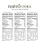Nutristore Freeze Dried Vegetable Sample Pack 100 Serving | 1 Month Veggie Supply | Amazing Taste | Survival Food