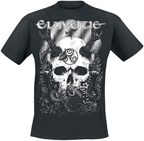 Eluveitie The Antlered One T-Shirt black