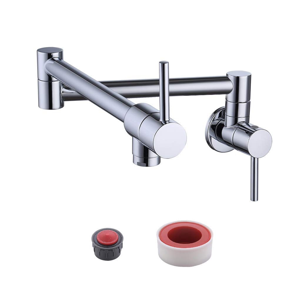 Best Wall Mount Kitchen Faucet Nickel