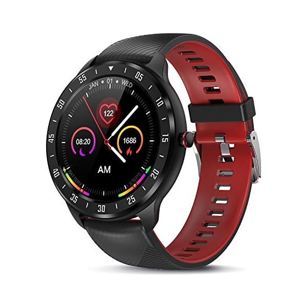 TagoBee ZL05 Full-Screen Touch Smart Watch Men Activity Trackers IP67  Waterproof Heart Rate Monitor For Android iOS Smartwatch