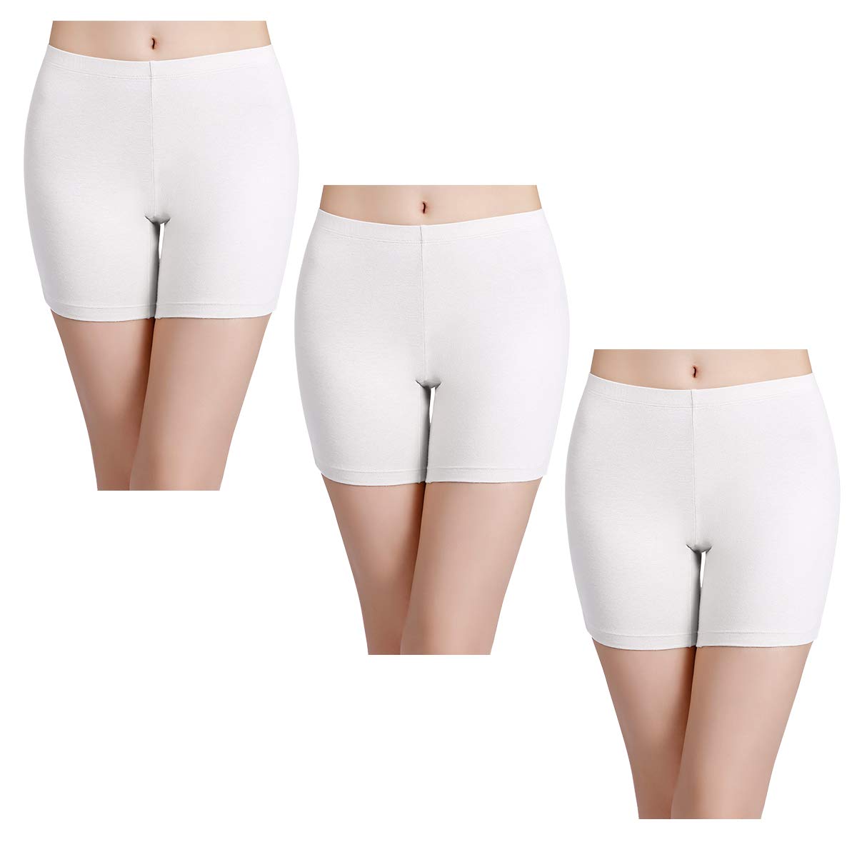 wirarpa Womens Cotton Boxer Briefs Underwear Anti Chafing Boy Shorts