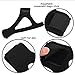Anti Snoring Chin Strap The Best Stop snoring Solution Stop Snore Remedies Aids Snoring Relief Devices Anti Snore Jaw Supporter Chin Straps Adjustable Size for Men and Women (Tri Black)