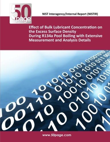 Effect of Bulk Lubricant Concentration on the Excess Surface Density During R134a Pool Boiling with Extensive Measurement and Analysis Details