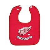 NHL McArthur Detroit Red Wings Infant Little Fan Bib - Red