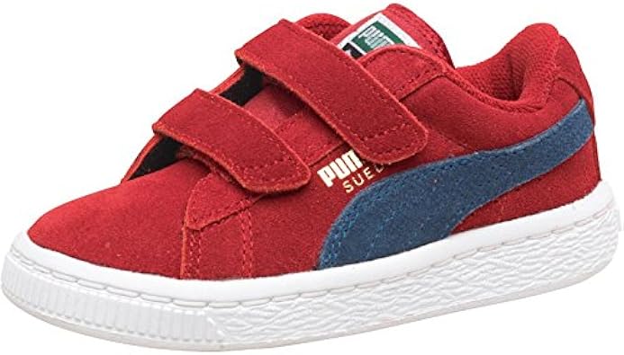 infant red trainers
