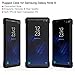 Galaxy Note 8 Case, Ztotop Shock-Absorption Protection Rugged Case Hard Back Premium Hybrid Protective Clear Cover for Samsung Note 8,(2017 Release),Black
