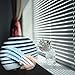 Interthing Microfiber Wuzzy Venetian Blind Duster Shutters Cleaner with Two Removable Sleeves