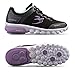 Gravity Defyer Women's G-Defy Gamma-Ray Black Purple Athletic Shoes 7.5 M US Shoes