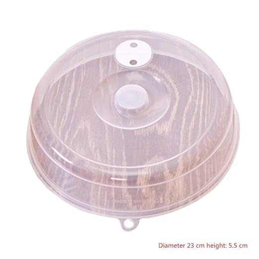 Mengonee Tapa antisalpicaduras para microondas con Rejilla de ...