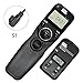 pixel TW-283/S1 LCD Wireless Shutter Release Timer Remote Control for Sony a100 a200 a300 a350 a400 a450 a500 a550 a560 a580 a700 a850 a900 a33 a35 a37 a55 a57 a65 a67 a77 a99