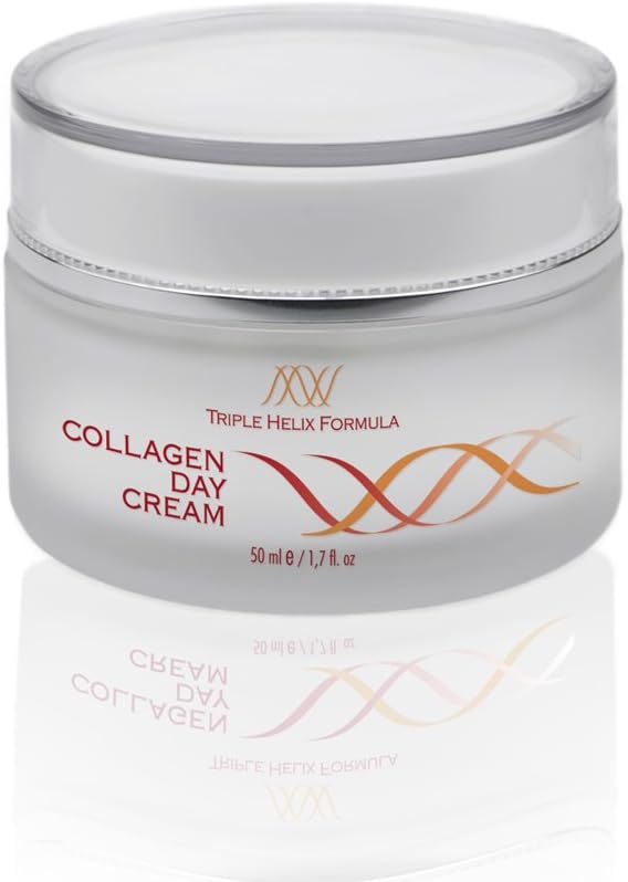 Collagen day cream - regenerating natural collagen day cream