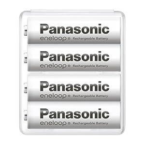 【Amazon.co.jp限定】パナソニック エネループ 単3形充電池 4本パック スタンダードモデル BK-3MCC/4SA