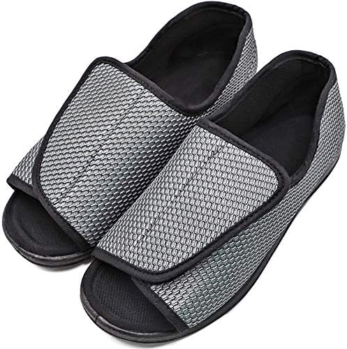 mens diabetic slippers