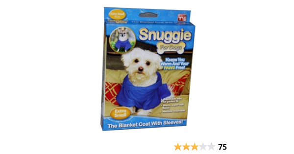 pet snuggie