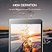 [2 Pack]Ztotop Screen Protector for iPad Mini 5 (2019) / iPad Mini 4, Free Applicator Frame/Anti-Scratch and iPad Pencil Compatible 9H Tempered Glass Screen Protector for iPad Mini 5th & 4th Gen