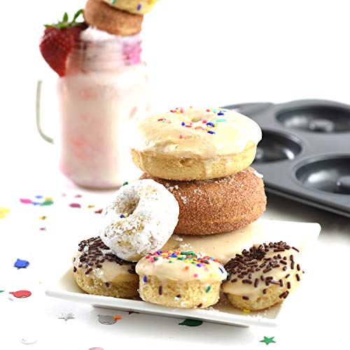 5 Norpro+6+Count+Nonstick+Donut+Pan