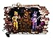 INFANS FNAF Five Nights At Freddy's Wall Decal Art Decor for boys girls bedroom Vinyl wall stickers Mural size 57x78cm