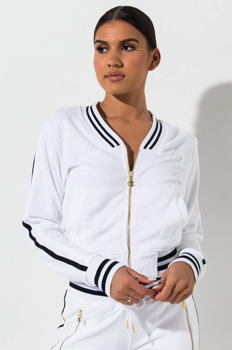 champion sweatsuit set womens