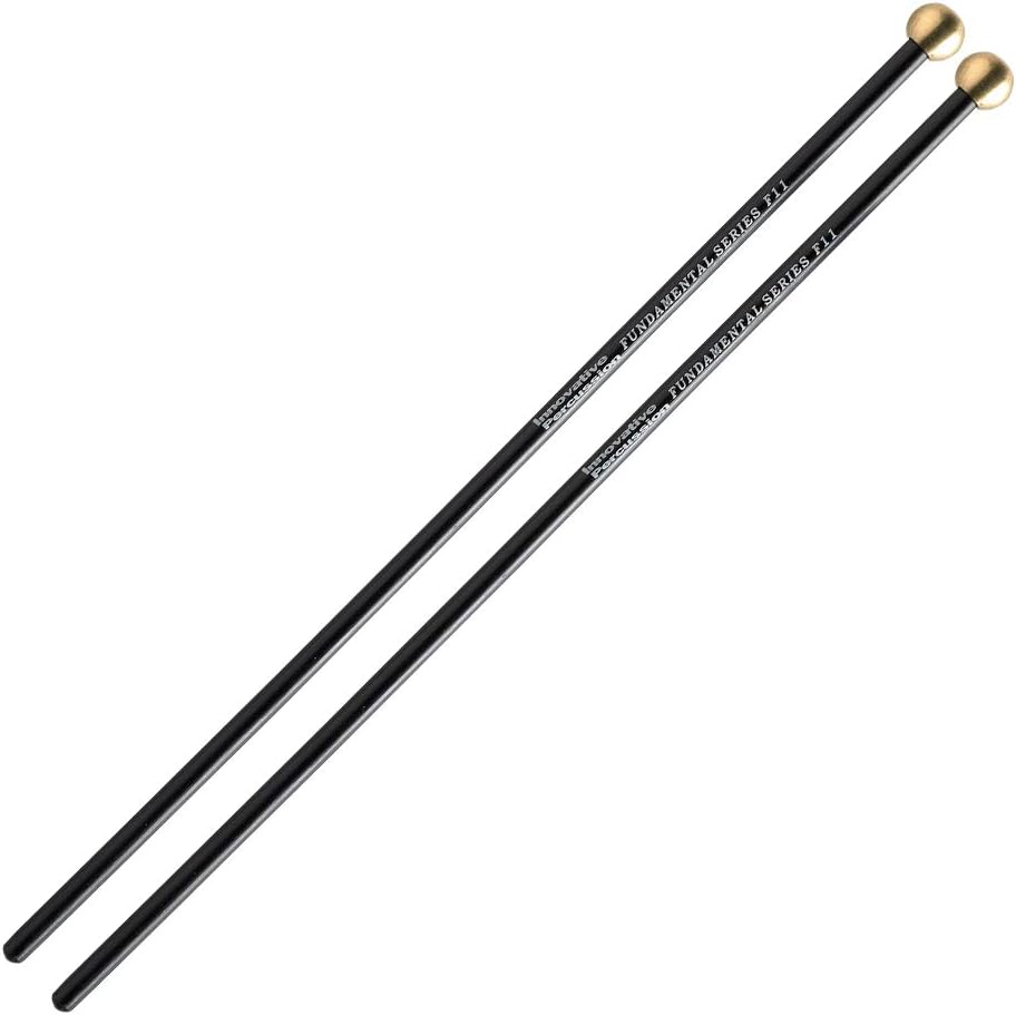 Innovative Percussion F11 Fundamental Series Bell Mallets (Hard)