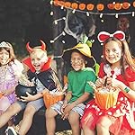 ThinkMax 180 pcs Tatuajes temporales de Halloween para niños, 30 Estilos Surtidos Etiquetas engomadas del Tatuaje para el Favor de la Fiesta de Halloween, Truco o Trato, Rellenos de Bolsas de Regalos 15 ThinkMax 180 pcs Tatuajes temporales de Halloween para niños, 30 Estilos Surtidos Etiquetas engomadas del Tatuaje para el Favor de la Fiesta de Halloween, Truco o Trato, Rellenos de Bolsas de Regalos