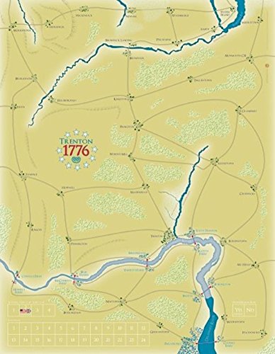 Trenton 1776 Boardgame